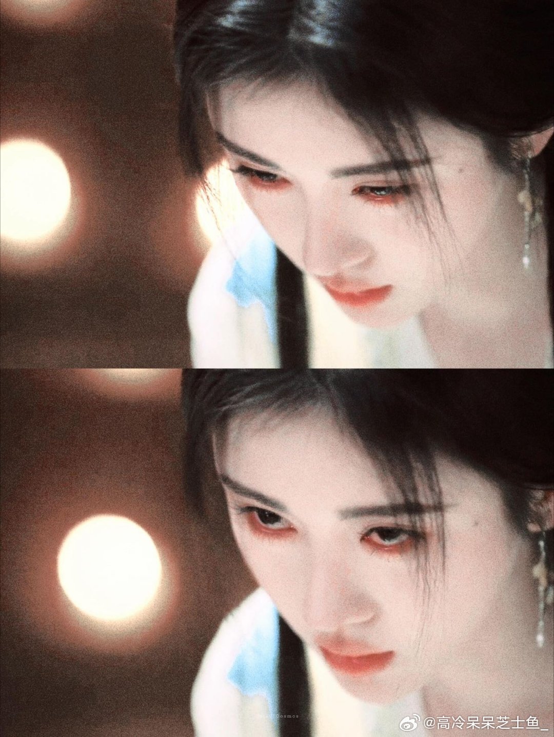 张婧仪鞠婧祎jingyi对打 明明满眼都是难过还要故作平静，眼神里全是无奈，这演