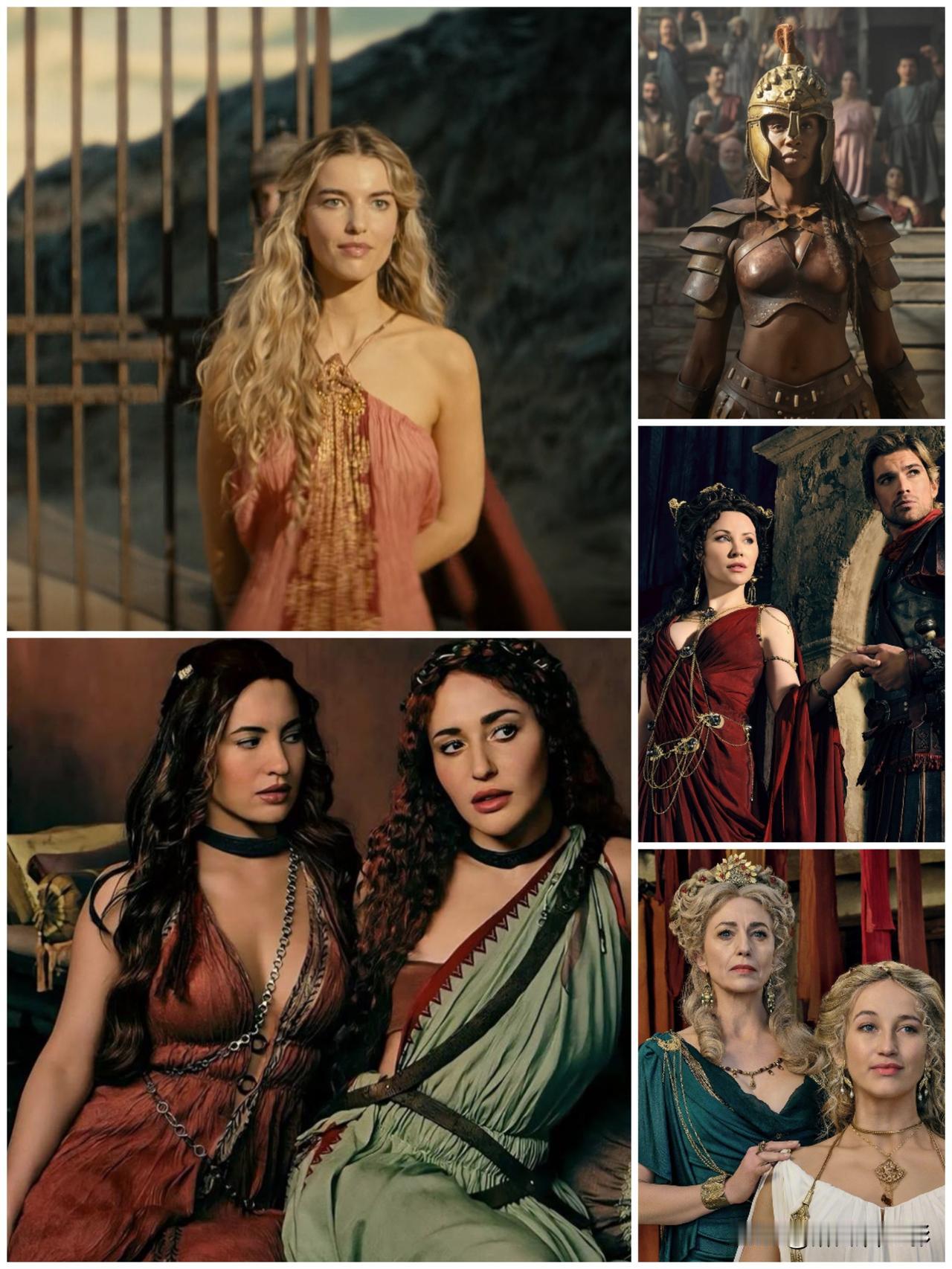 亚述家族最佳女星，你选哪个