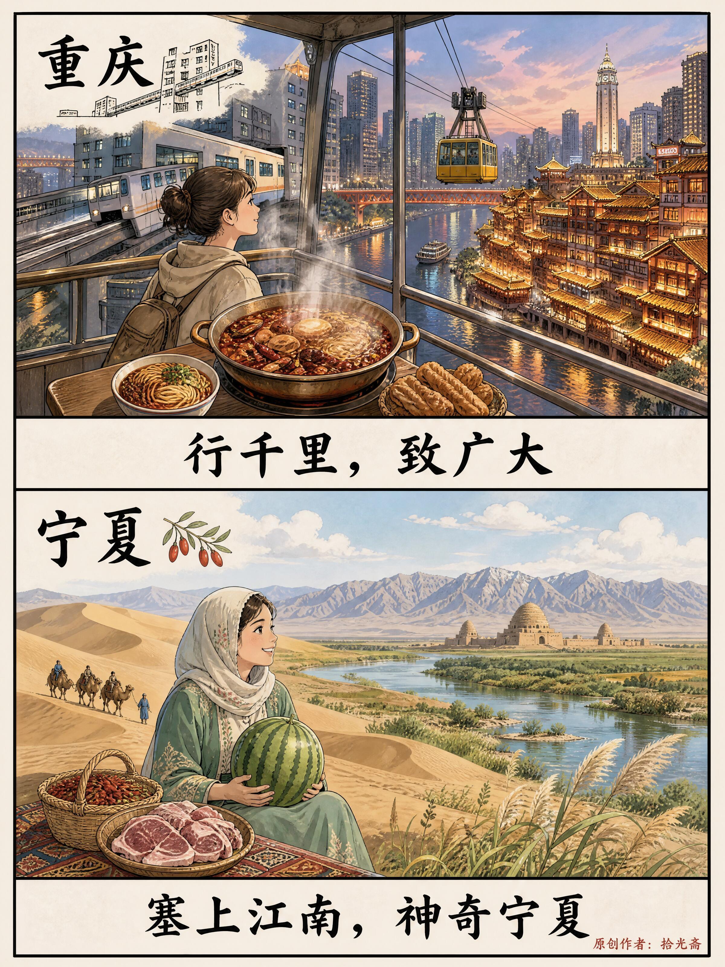 从“这么近那么美”的河北，到“世界屋脊”西藏，每一张都是对家乡的轻声告白。看看有