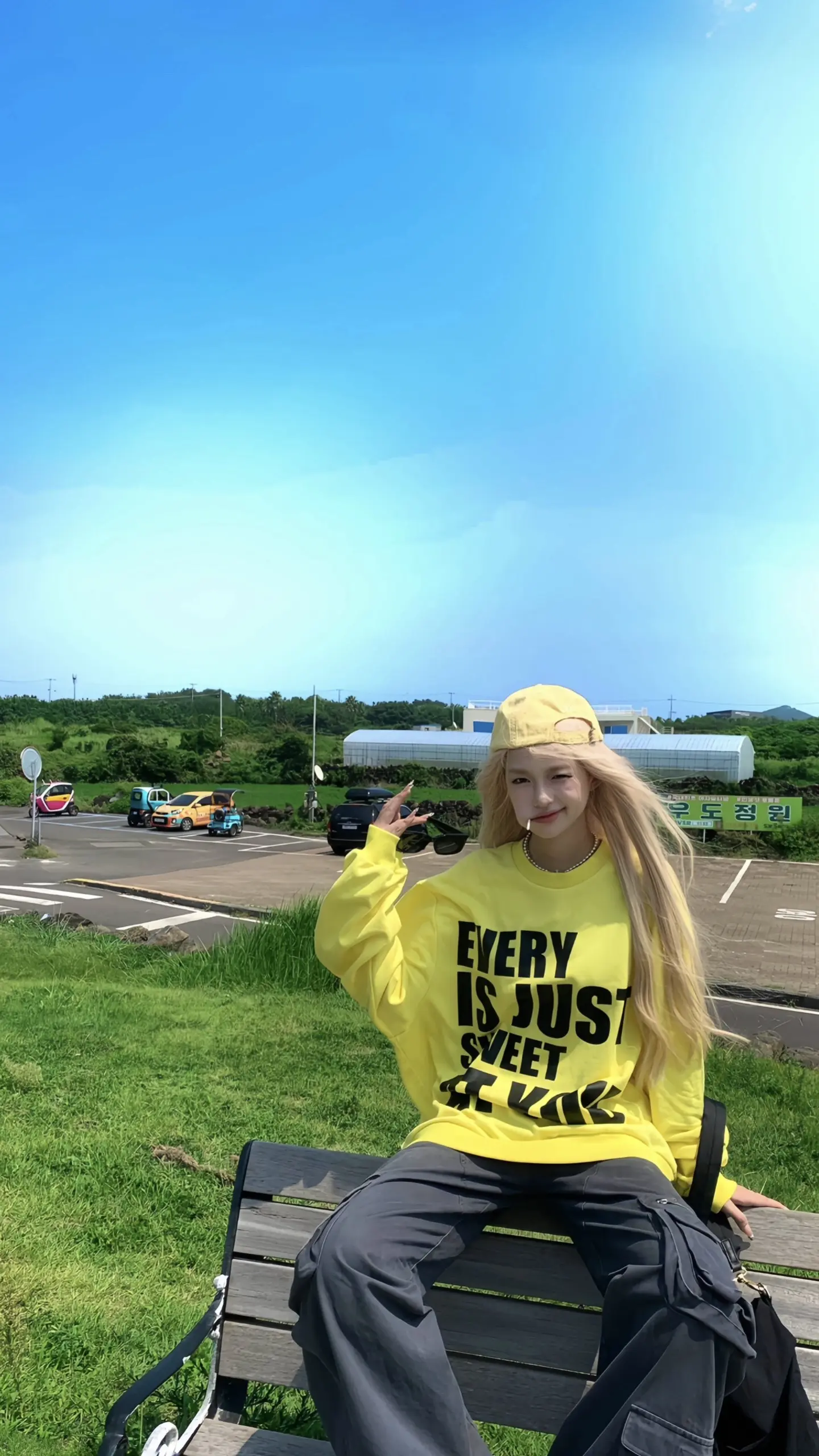 一周穿搭不重样。