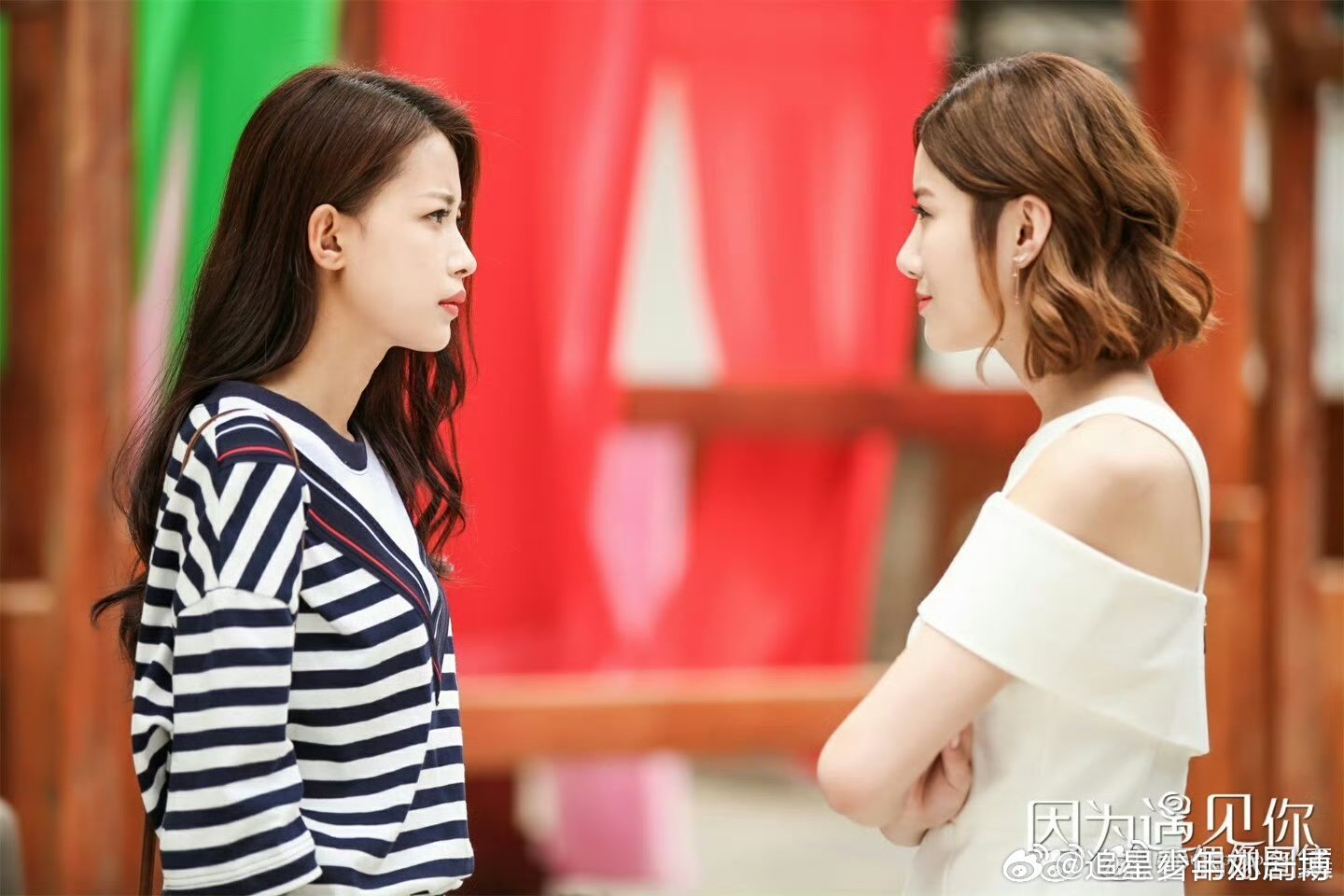 #孙怡吴优二搭#两个人都是实力很强的存在，而且吴优和裙孙怡都非常漂亮，绝对是一部
