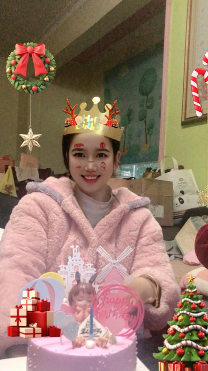 生日许个愿