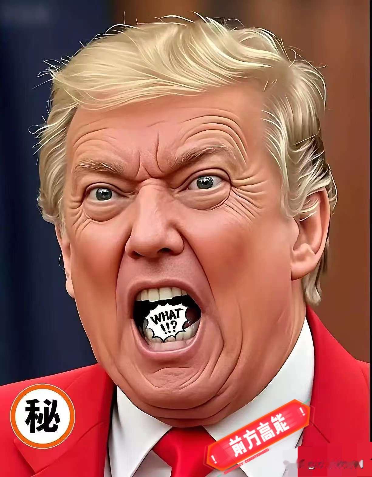 刚刚发生
美国总统突然宣布了！
10月15日，美国总统特朗普公开宣称：“谁想加入