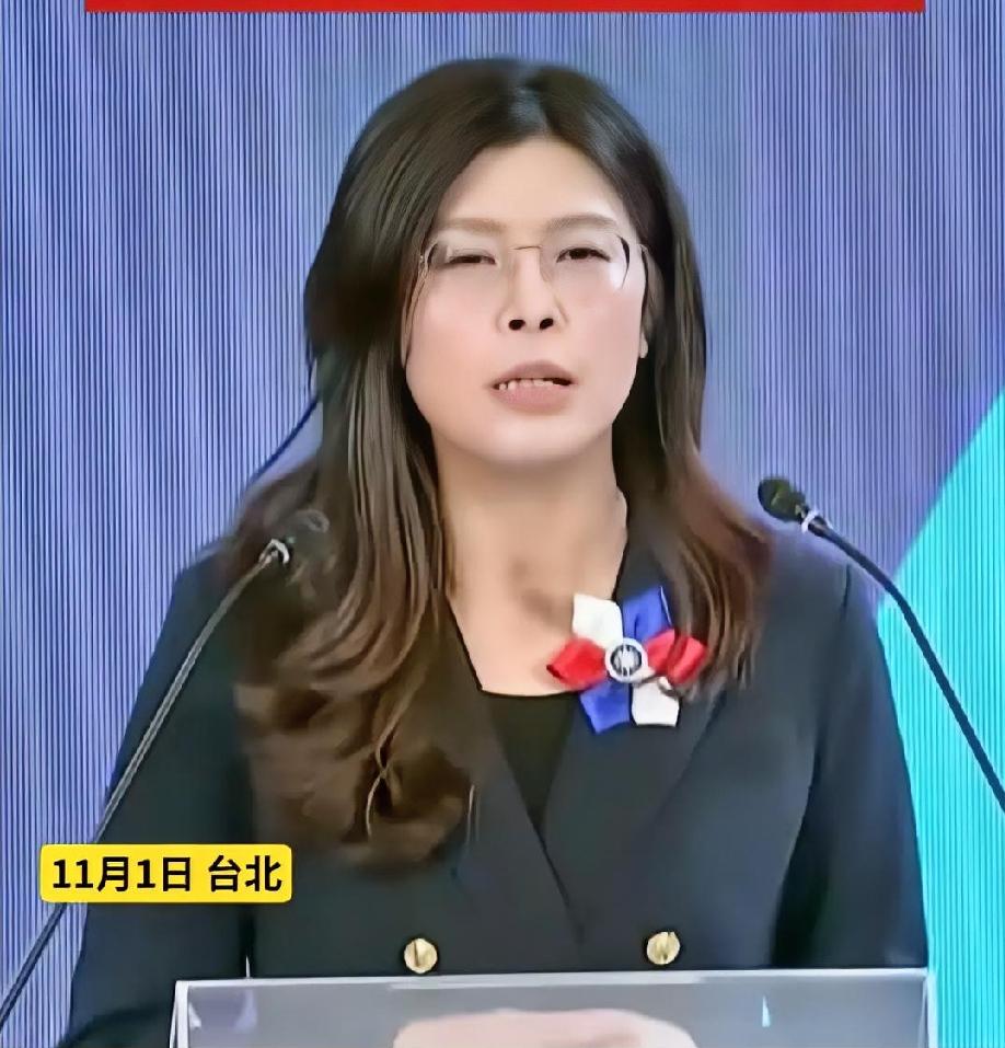 这下彻底热闹透了！两岸乃至国际上的目光全聚过来，台湾地区国民党负责人郑丽文的一句