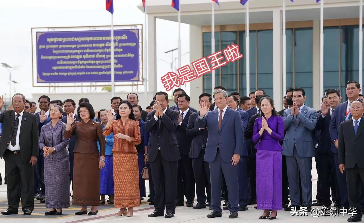 柬埔寨参议院主席洪森再次代理国王，根据柬埔寨宪法规定，国王西哈莫尼不能履行职责或