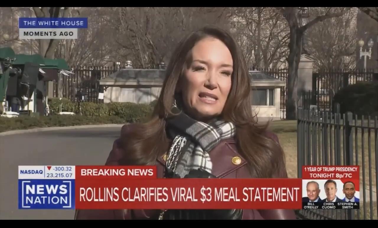 睁着眼睛说瞎话

特朗普的农业部长布鲁克·罗林斯Brooke Rollins再次