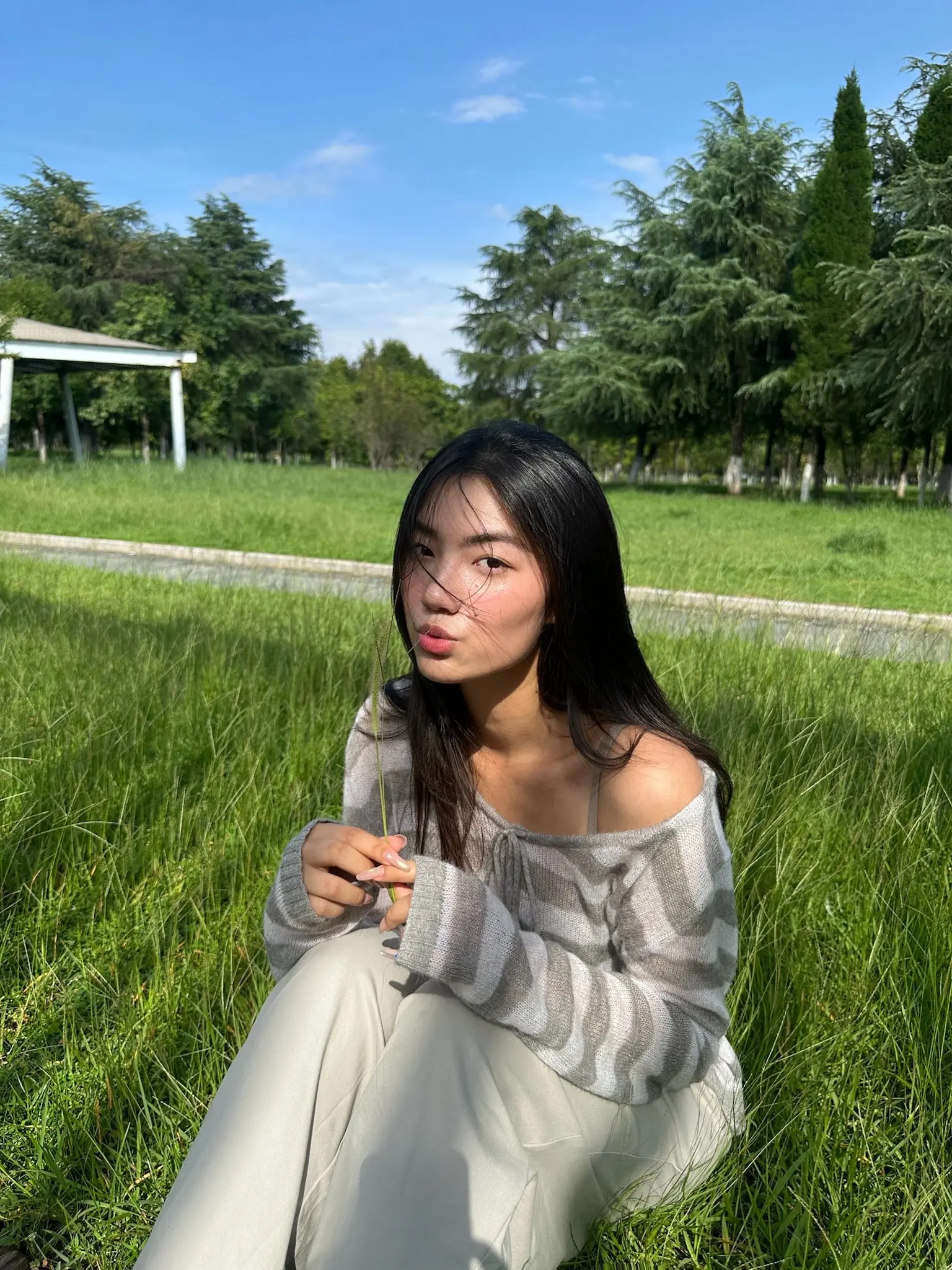 我是坚定的阳光主义。