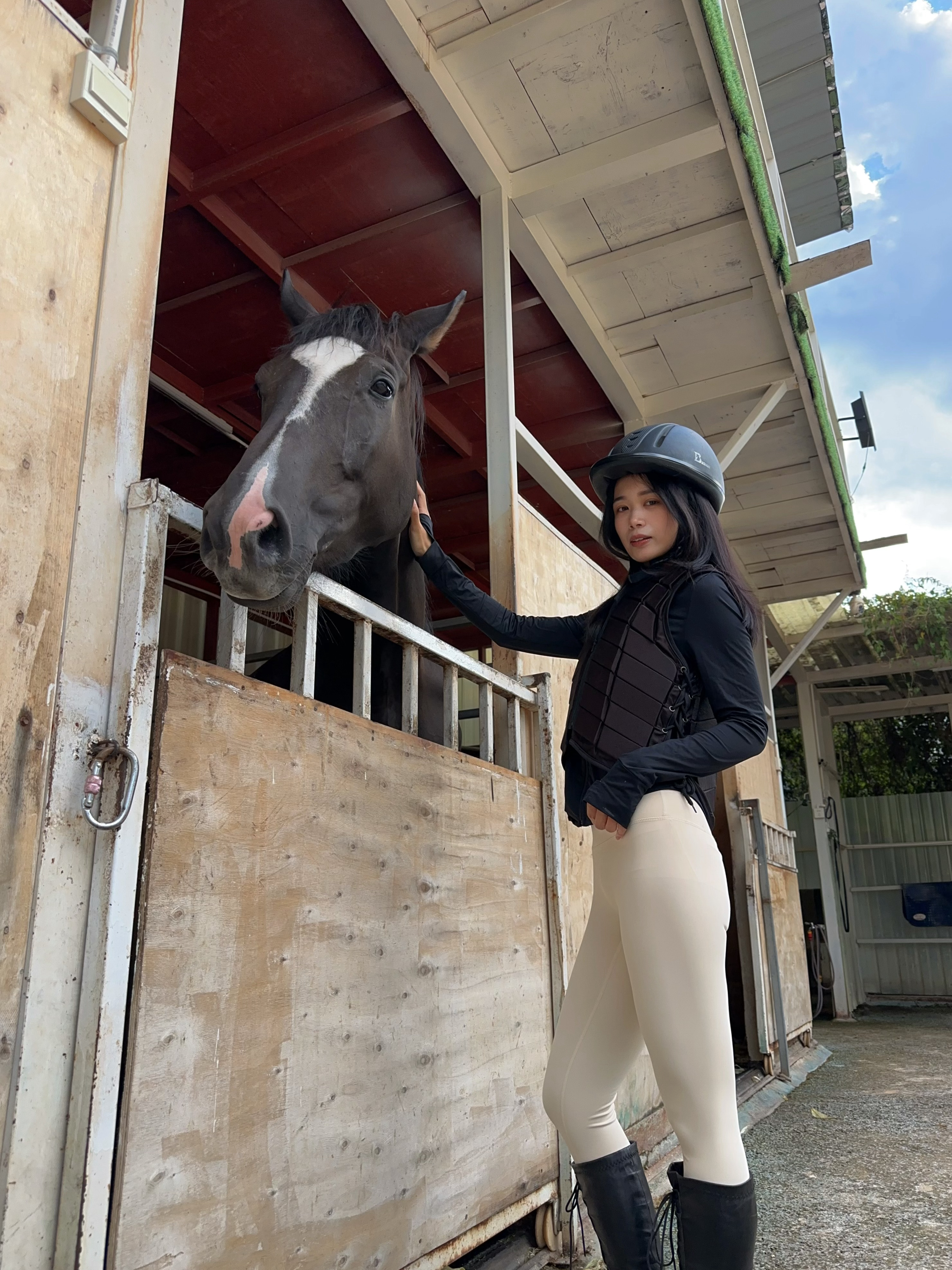 🐎到成功昆明 昆明·云南谊合星途马术俱乐部森林马场