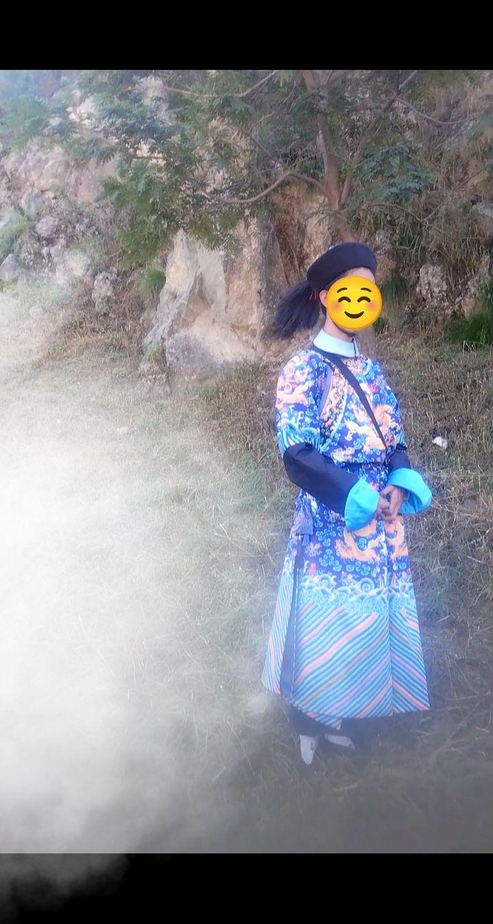 传统服饰 汉服清朝官服满族服饰