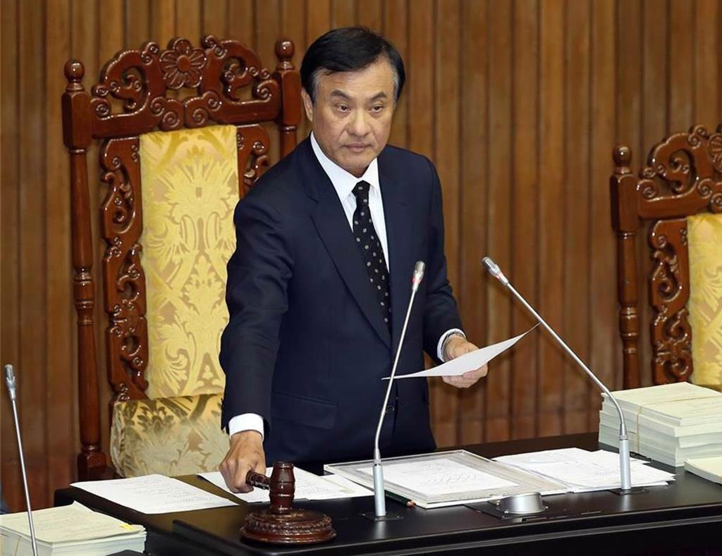 任命蔡英文人马苏嘉全接海基会董座 赖清德：盼推进两岸正面交流
台湾海基会前董事长