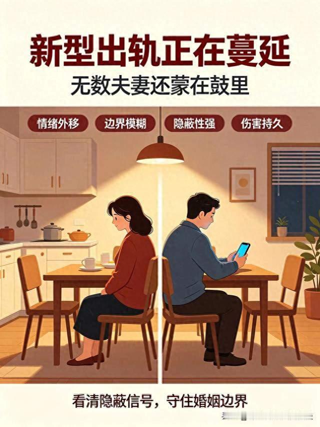 “新型出轨”泛滥，多少夫妻被蒙在鼓里