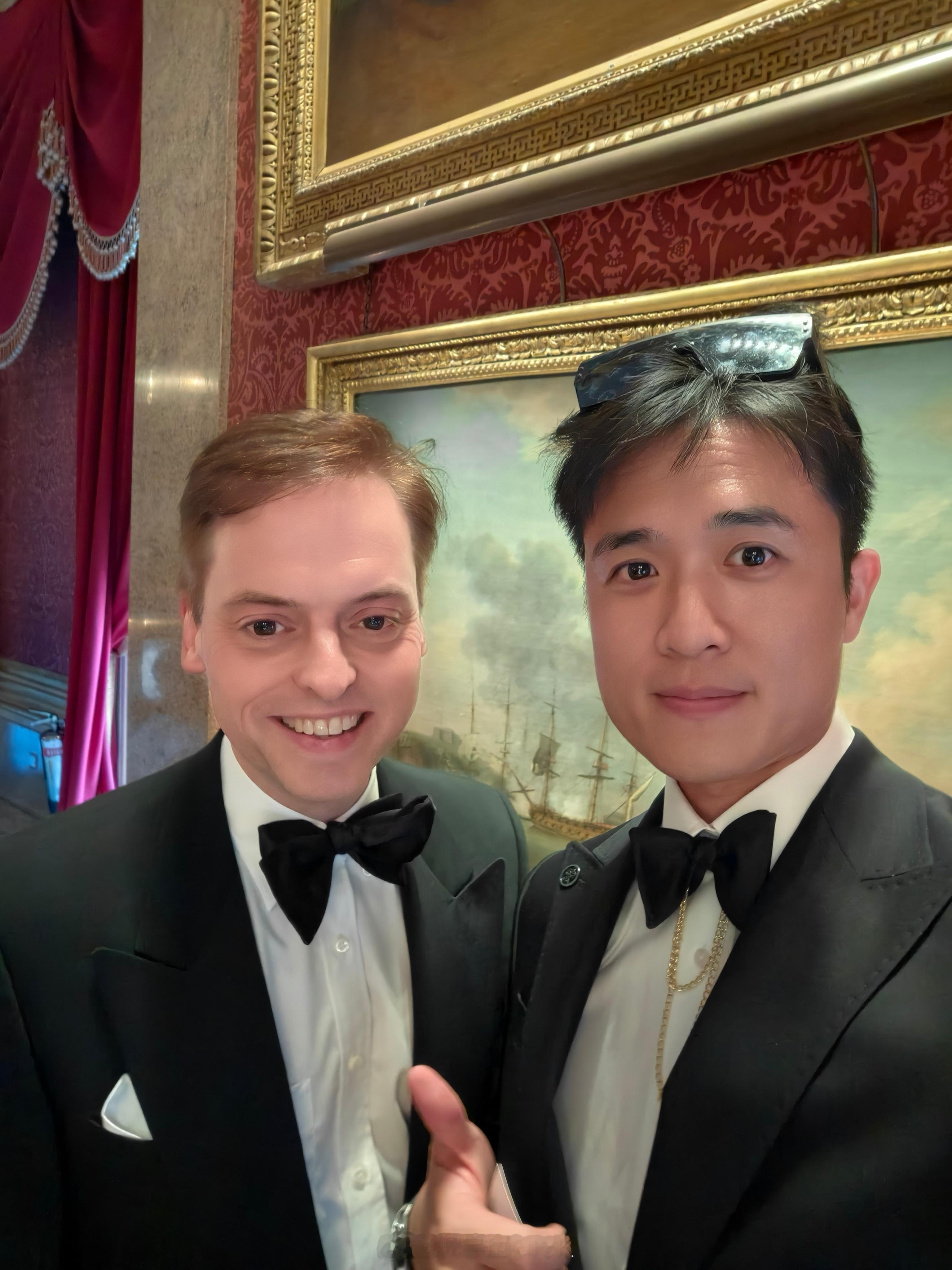 古德伍德晚宴  奔赴一场英国百年庄园的Black Tie晚宴里士满公爵府邸的古德