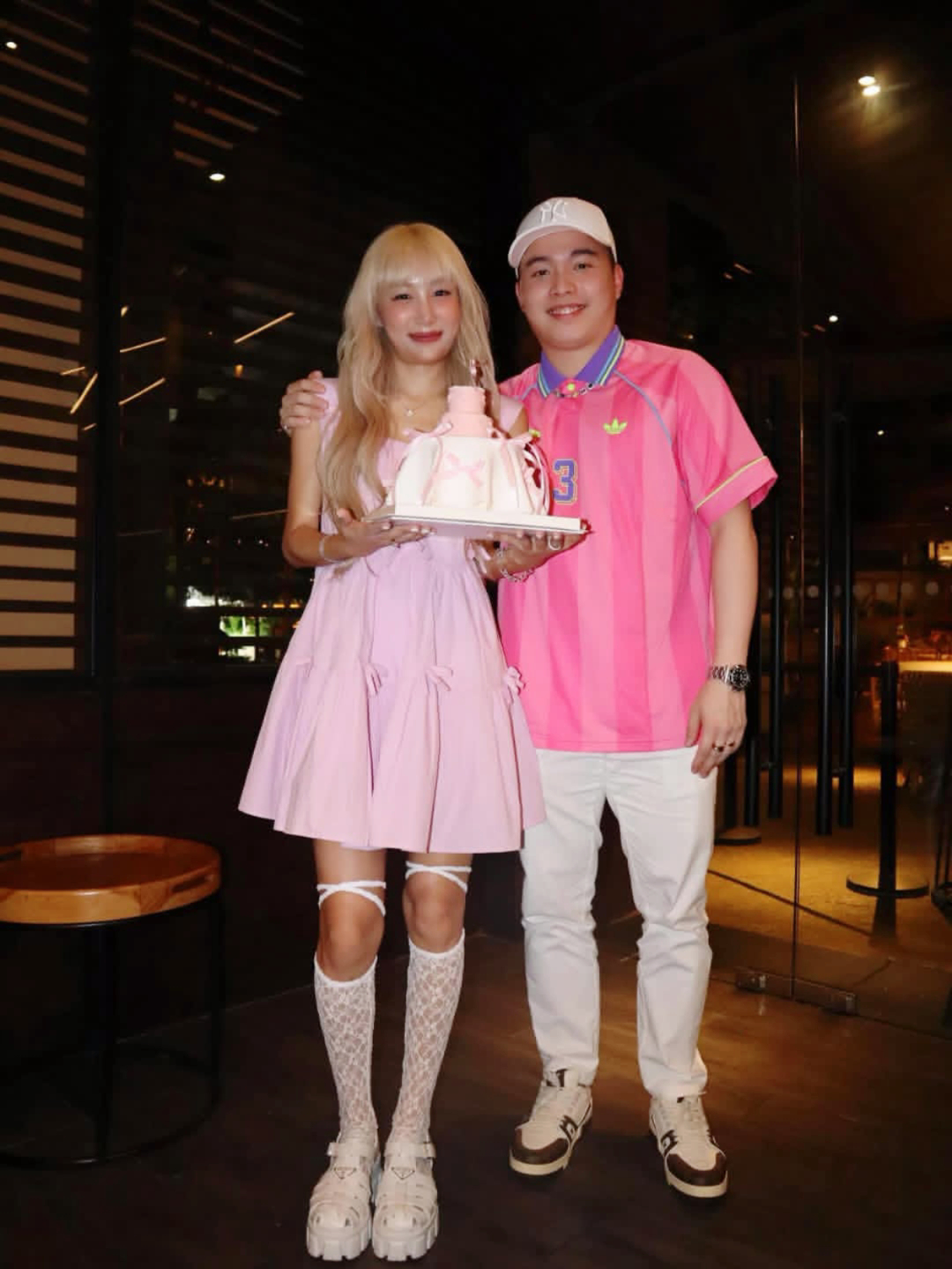 谢定峰为妻子庆生🥰 ​​​