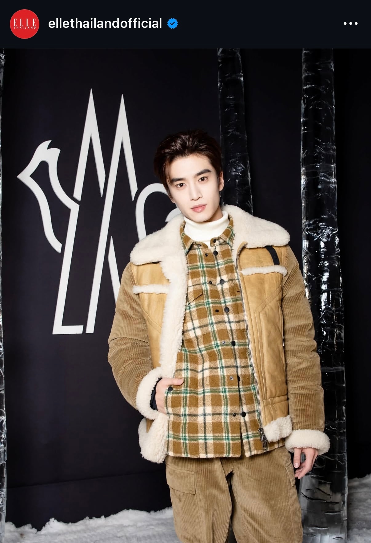 Moncler Grenoble 2026 秋冬大秀在美国 Aspen 阿斯彭群