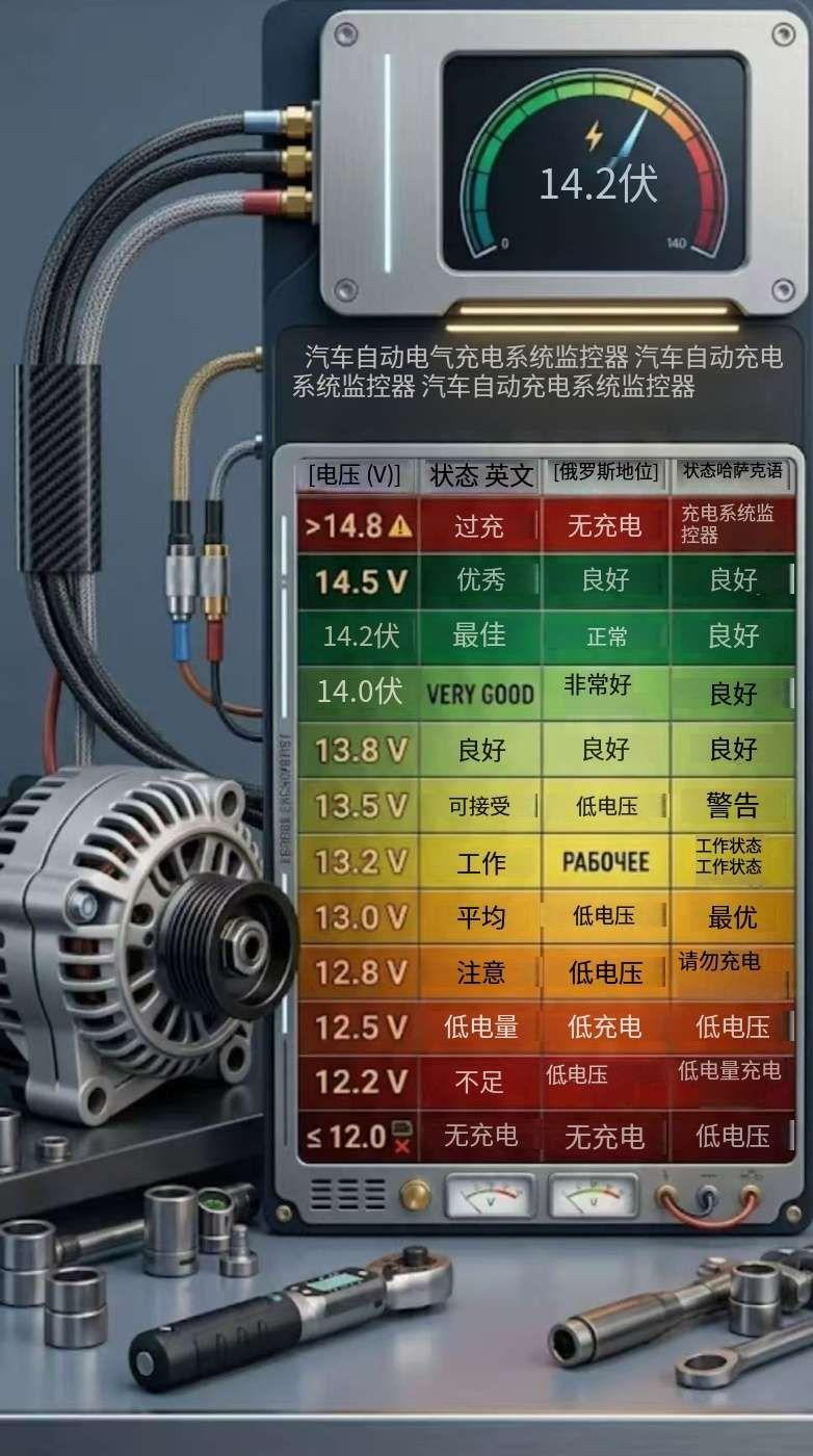 汽车车载电压速查指南
 
🚗⚡ 别等车在高速上抛锚才后悔！
 
今天在给所有司