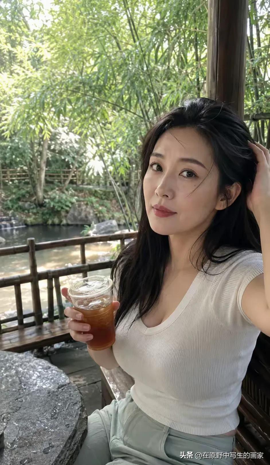 纯天然美女长啥样子