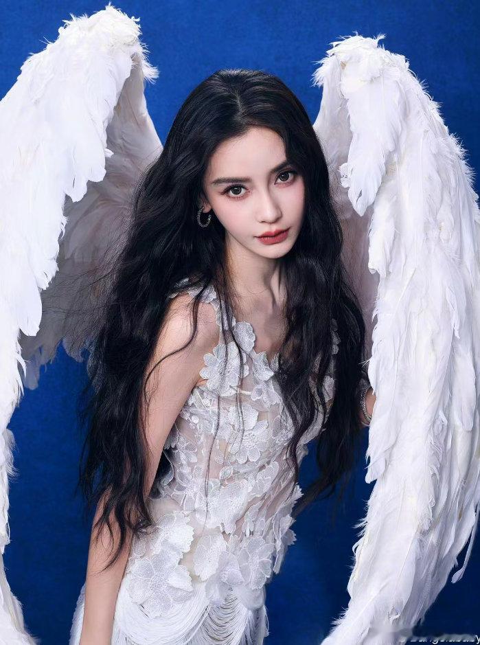 angelababy完全天使降临angelababy天使降临了完全天使降临啊 