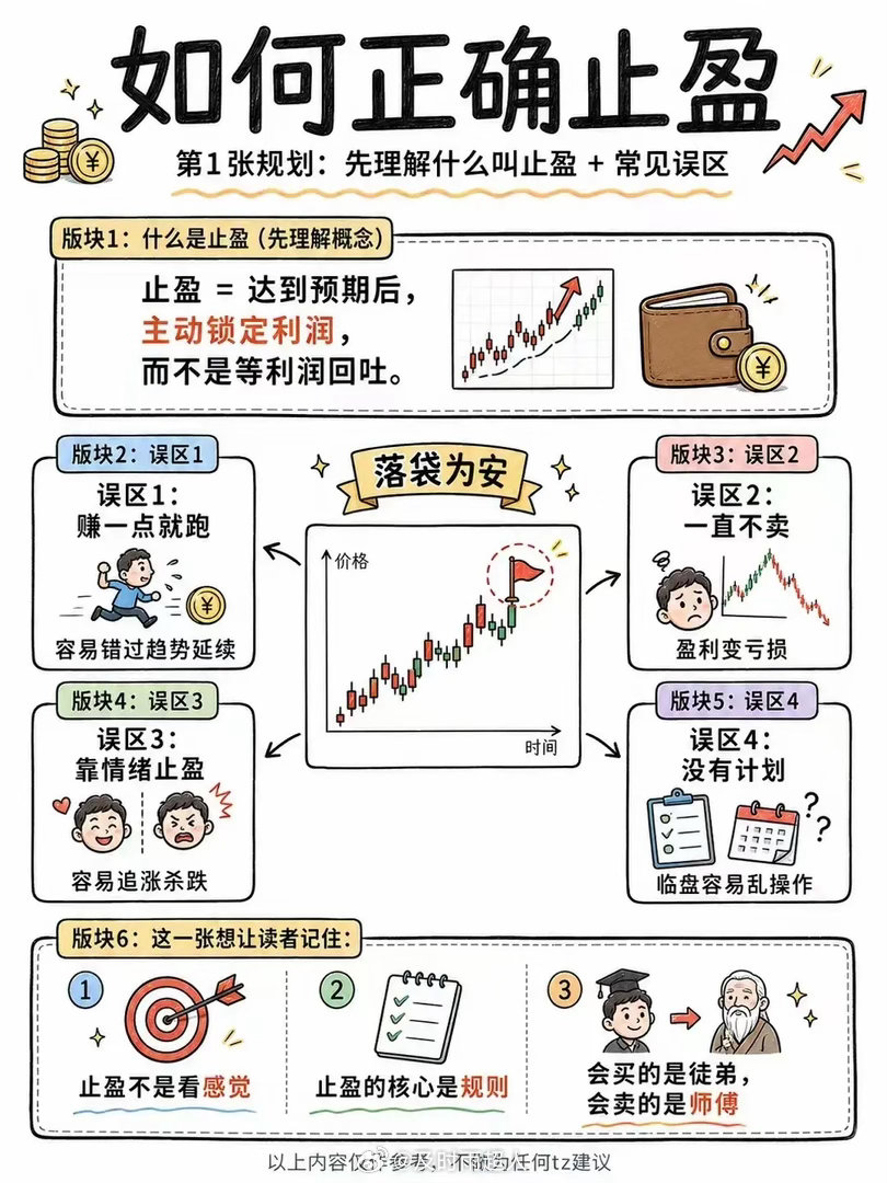 如何正确止盈 ​​​