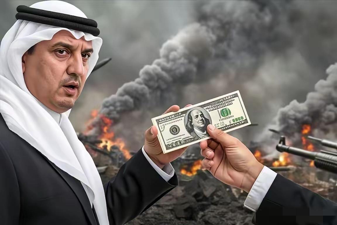 终于出大消息了。
​中东那边打得正凶，阿联酋却突然宣布，坚持要给美国投1.4万亿