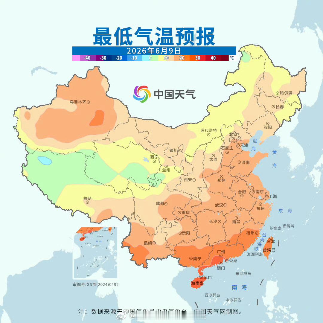 【冷涡盘旋 华北东北气温偏低】今后3天，冷涡盘旋在东北地区一带，其后部引导冷空气