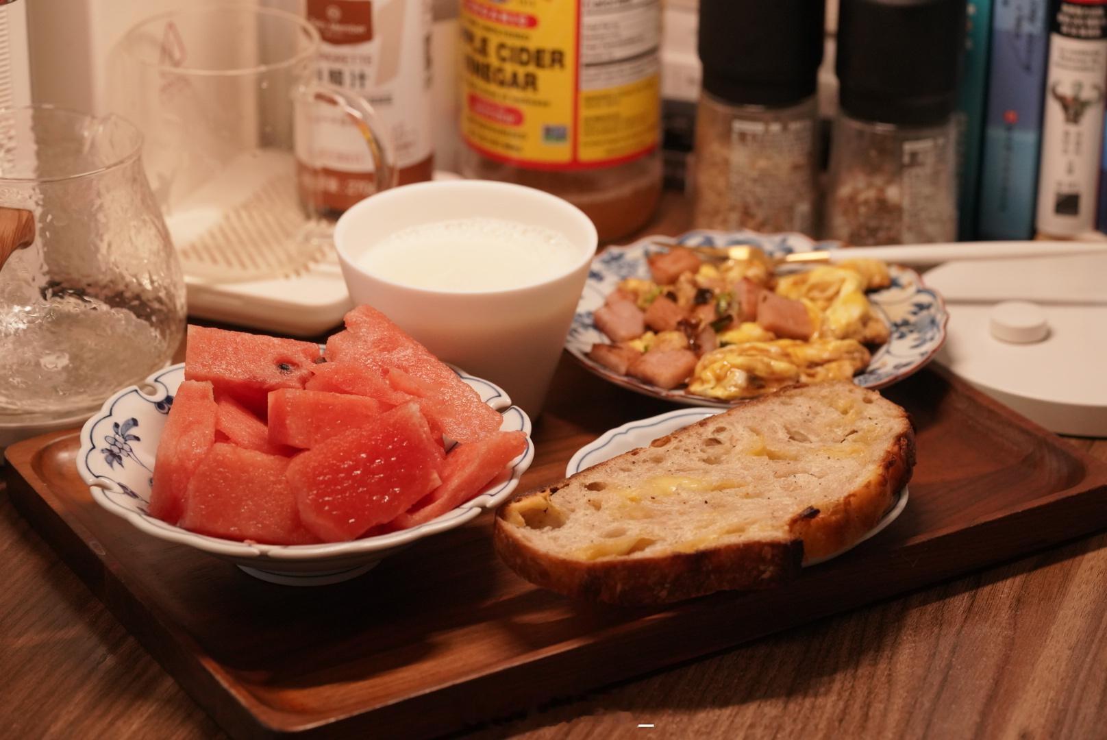 今天的早饭可太好吃了[色] ​​​