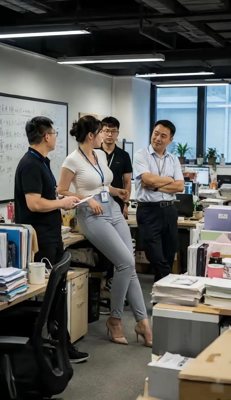 自带气场的女领导，让每个下属都心服口服！