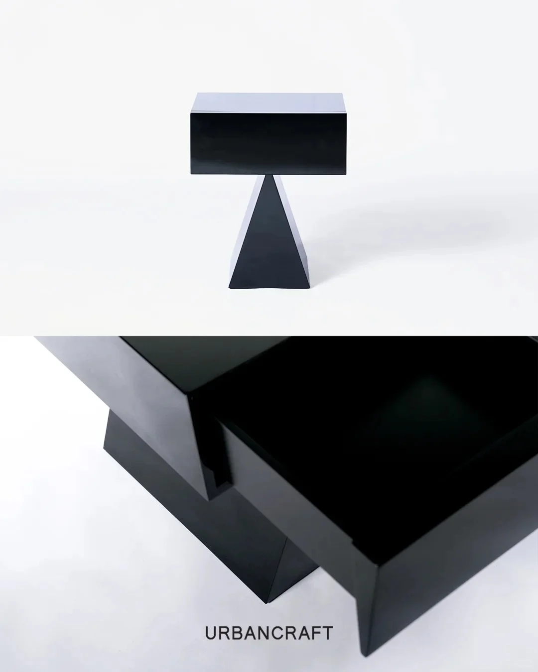 三角边桌合集|以几何为序，构筑空间秩序感