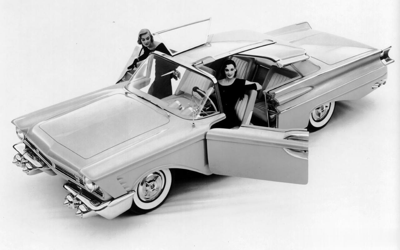 1952年水星Turnpike Cruiser概念车