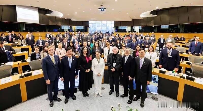 欧洲罔顾实事，议会上不去指责抢格陵兰岛的主，却来“谴责”中国正义使命军演。

欧