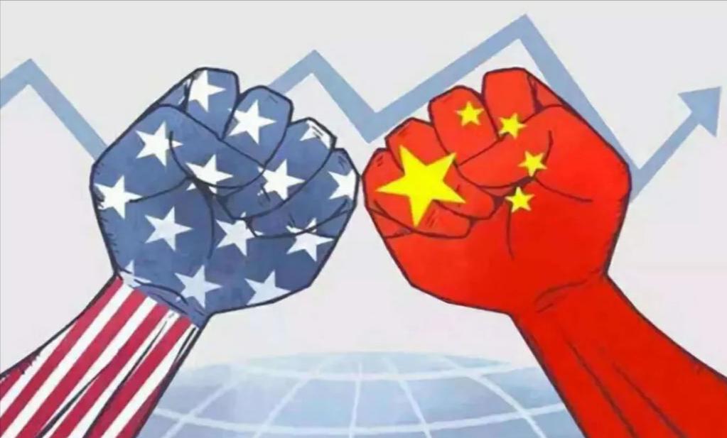美国认为自己的危机来源都是因为中国，所以想要打压中国，让中国变成清朝时期的奴隶位