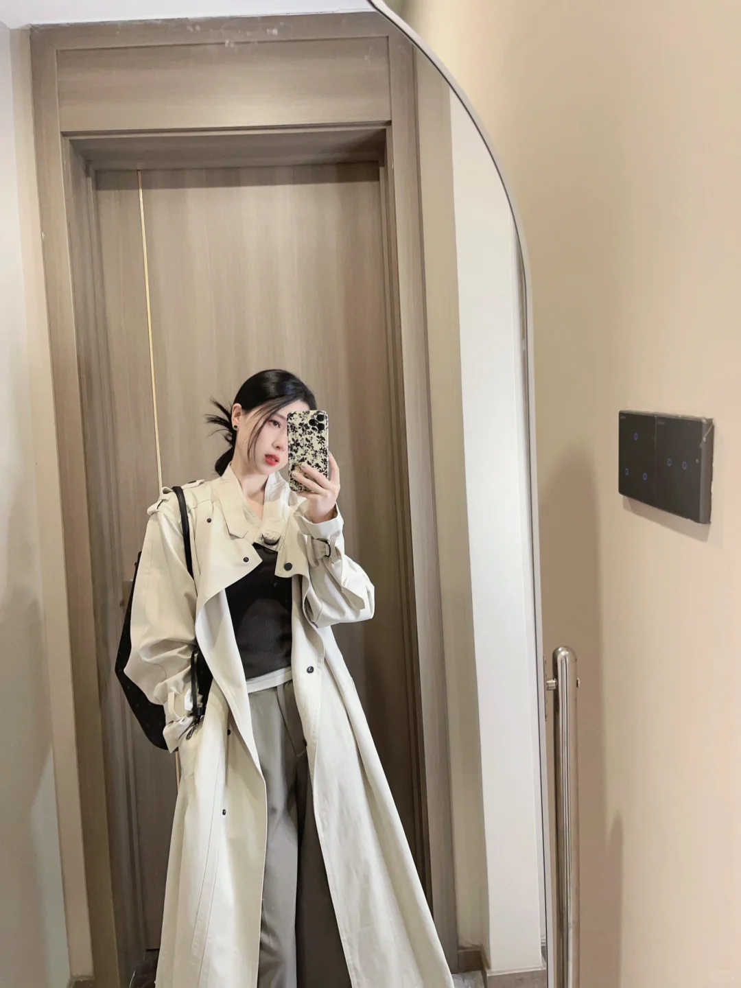 是白月光风衣～