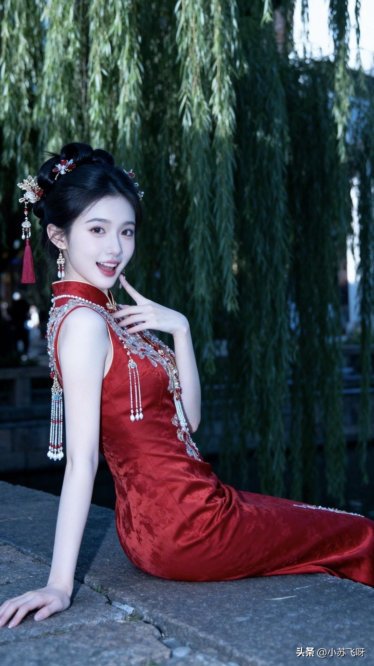 ：“元宵夜，花千树，更吹落，星如雨……”想想都挺浪漫啊💕～提前祝大家元宵快乐?