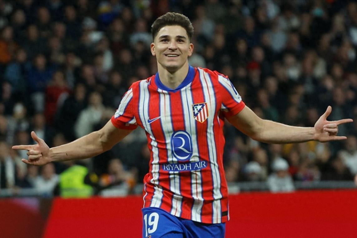 【西班牙国王杯，阿尔瓦雷斯再献世界波，为马竞扳平比分】进了欧冠四强，国王杯就稳拿