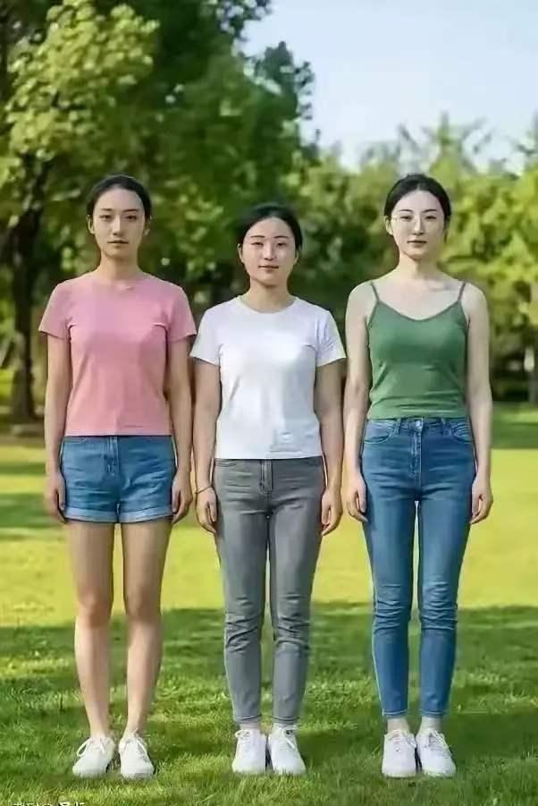 图中三美女，你更愿意娶哪个当老婆！？