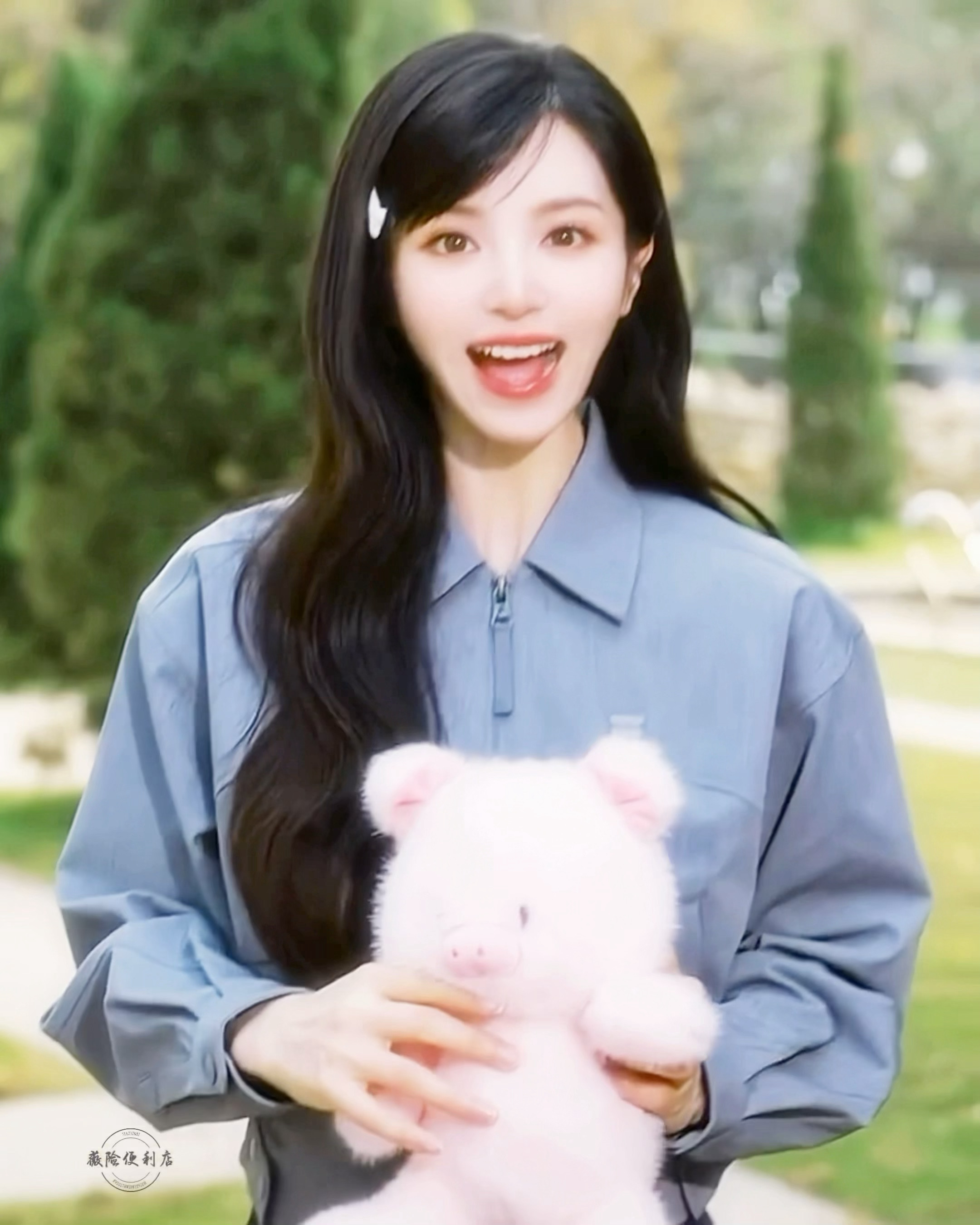 任谁看都是一只可爱小猪 