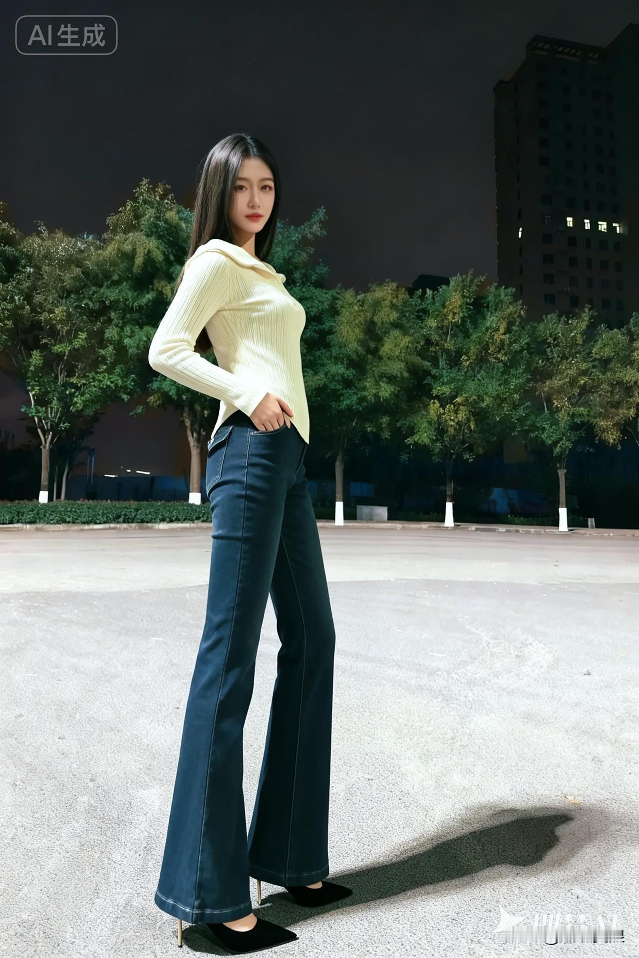 牛仔光阴
 
牛仔裤裹着半生光景，藏着最鲜活的旧痕，也扛着最沉的日常。学生时代的