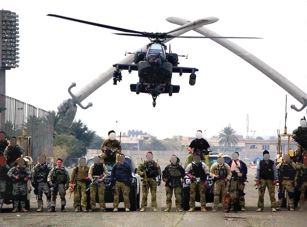 2007年，驻伊拉克的美英精锐猎杀部队“黑队”（Task Force Black