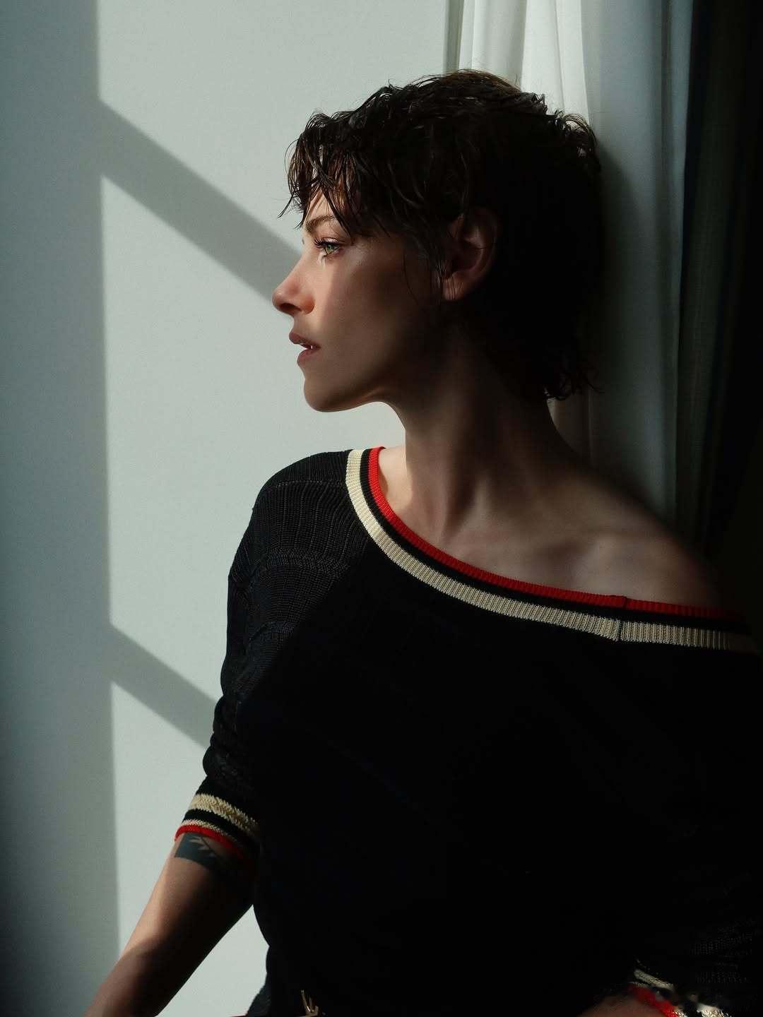 Kristen Stewart克里斯汀斯图尔特在法国比亚里茨出席第四届Biarr