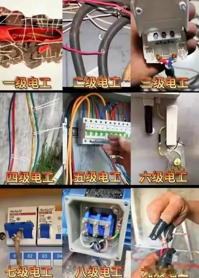 你是几级电工