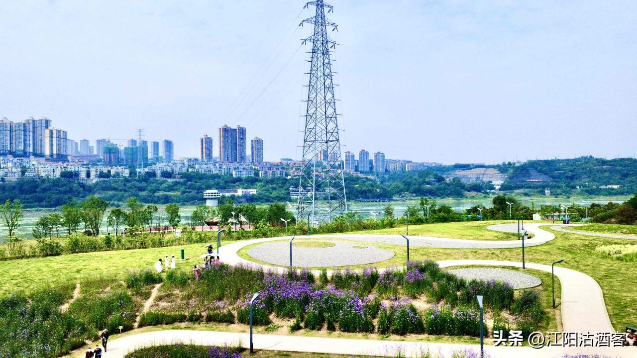 泸州茜草滨江生态公园新晋网红打卡地

没想到！泸州茜草滨江生态公园居然藏着这样的