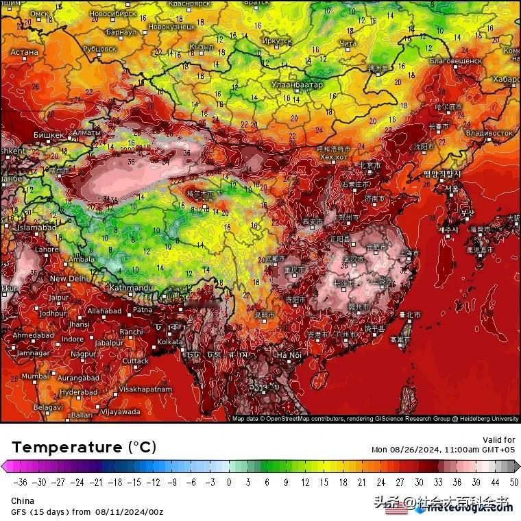 [捂脸][捂脸][捂脸]26号，极端高温回归。这个时间段应该是学校军训的时候，看