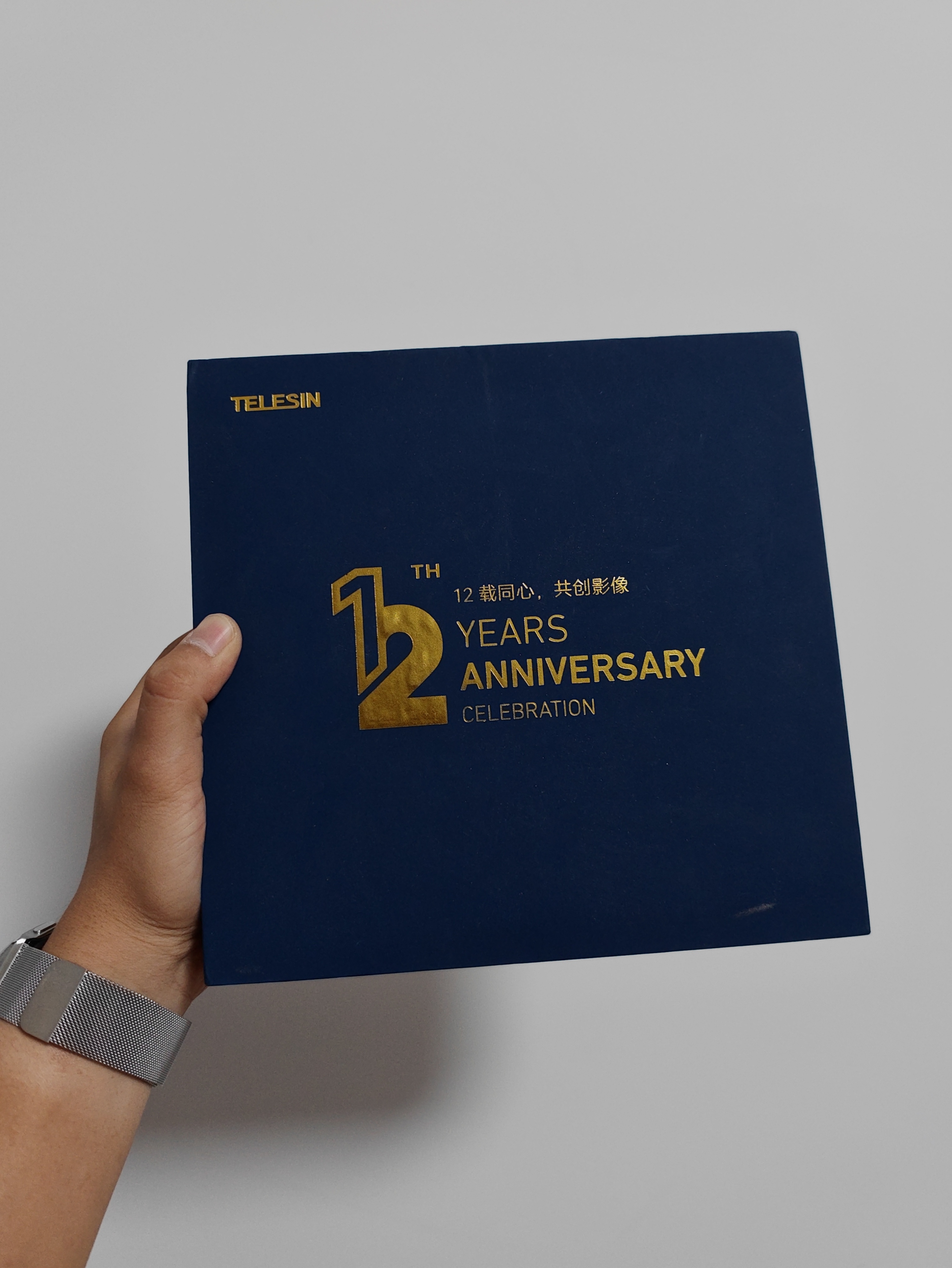 评论区抽铁粉送一套泰讯12周年手机摄影大礼包（通用款）9月6号抽 ​  ​​​
