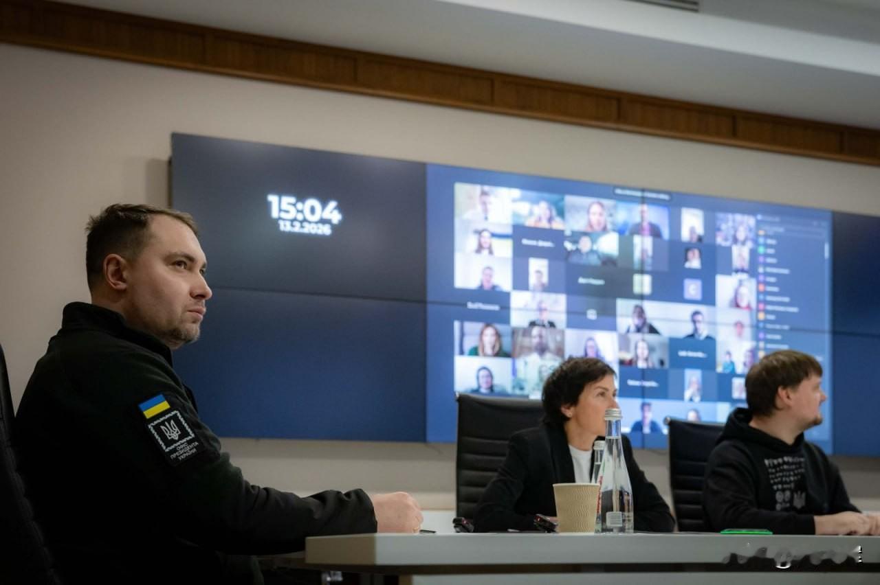 【乌总统办公厅主任：我们不是受难者民族，我们是战斗者民族】

2月15日，乌克兰