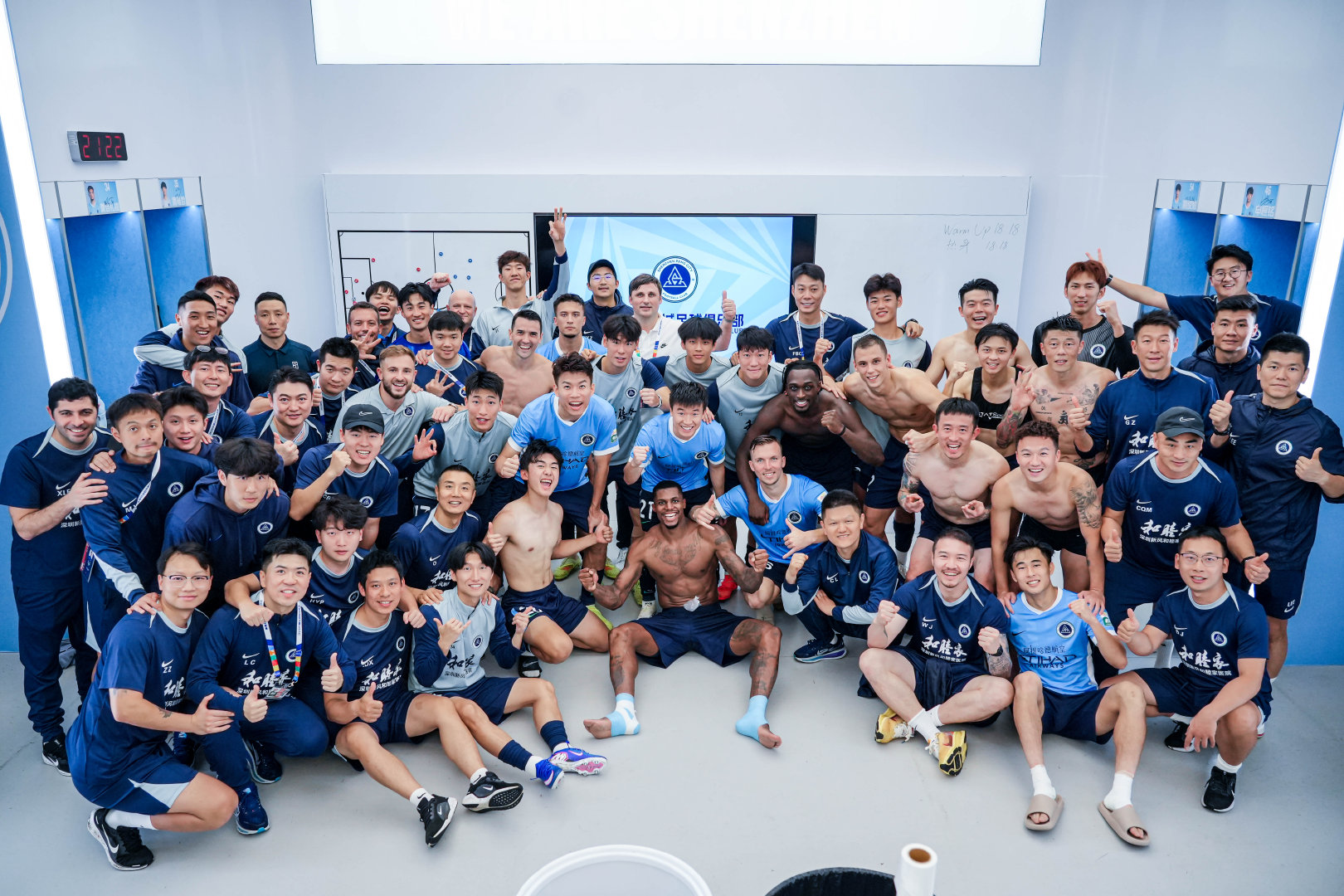 记录胜利时刻📷深圳新鹏城vs武汉三镇 中超联赛