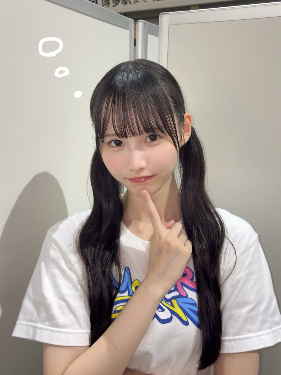 高井俐香「広島公演&福岡公演1日目ありがとうございましたー！ライブ中、りかのこと