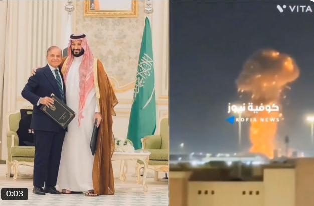 拿人钱财替人消灾，这话在沙特和巴基斯坦身上具象了！

根据沙特国防部声明和路透社