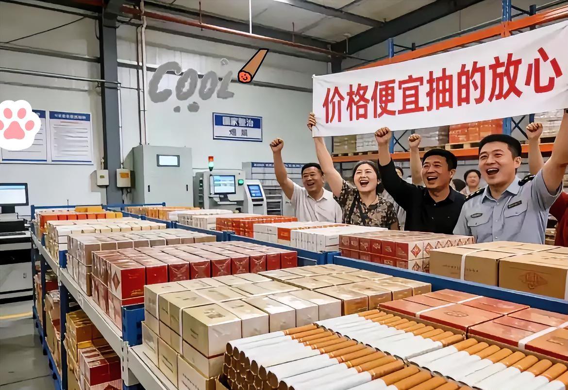 对烟民的好消息来了！！
今天早上看到一个振奋人心的消息，国务院要整治烟草市场了，