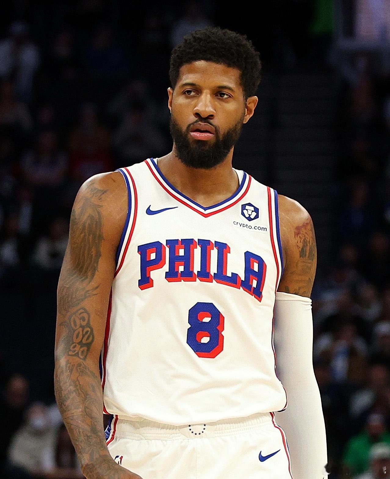 保罗乔治复出，将会在一会76人对阵快船的比赛中首发登场