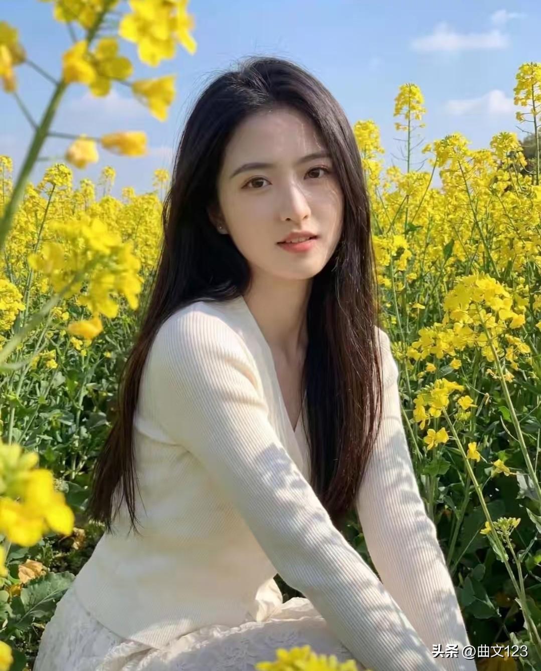 有种清新脱俗的纯天然美！