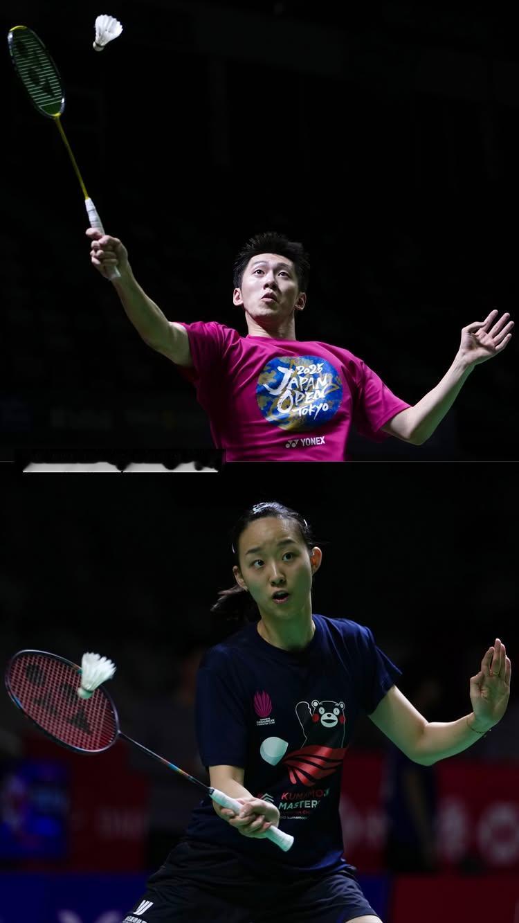 混双组适应场地📷2026年印尼羽毛球大师赛